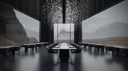 Raw Crystal Customize Chandelier