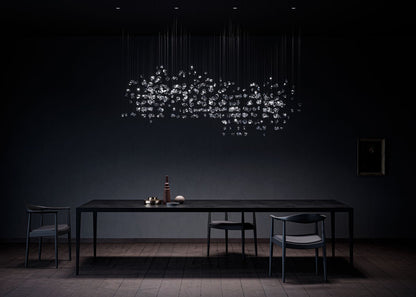 Raw Crystal Customize Chandelier