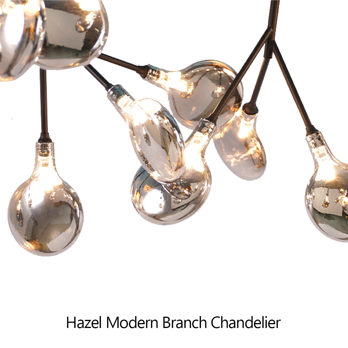 Hazzel Modern Branch Chandelier