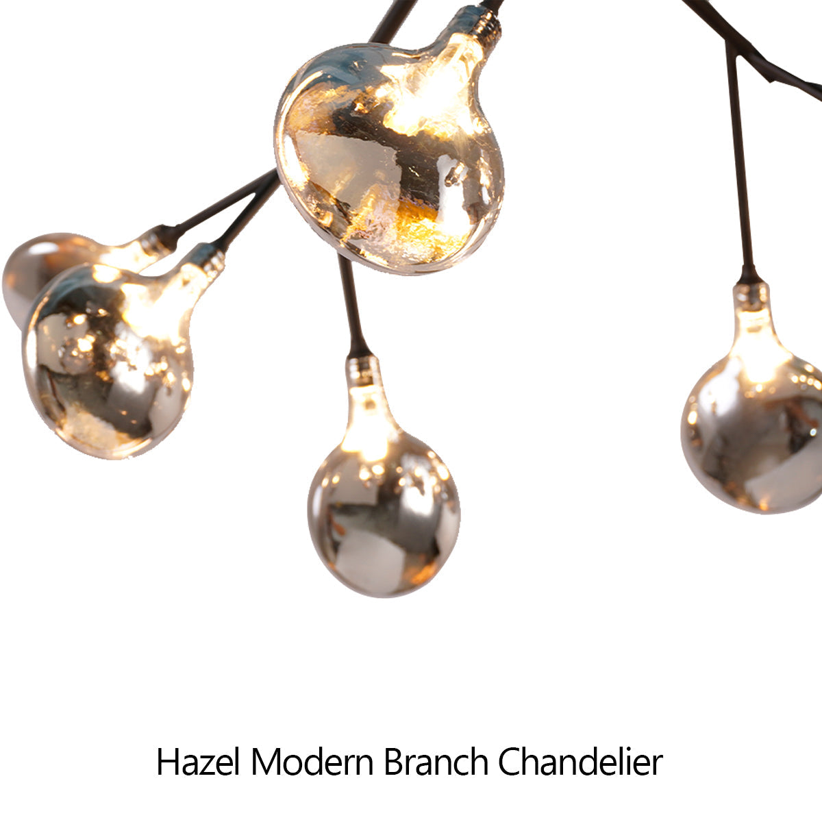 Hazzel Modern Branch Chandelier