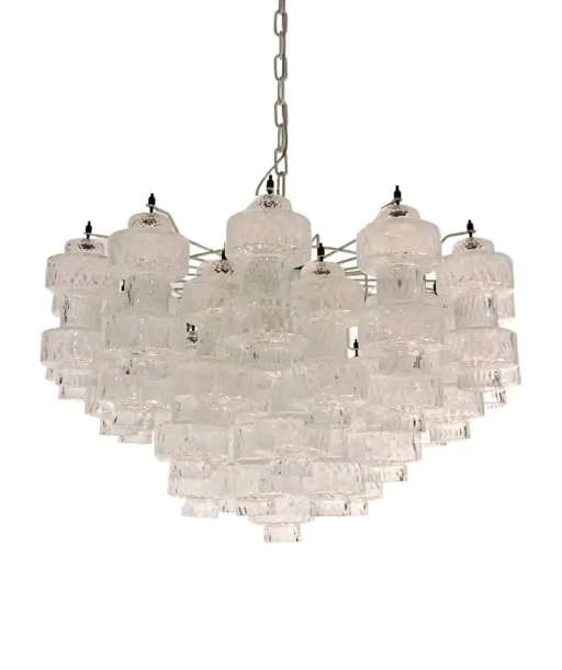 Muraano Transparent Chandelier 37 glasses