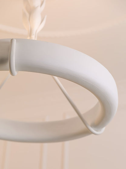Tinsley Plaster Chandelier