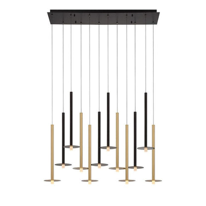 Ursula Linear LED Chandelier