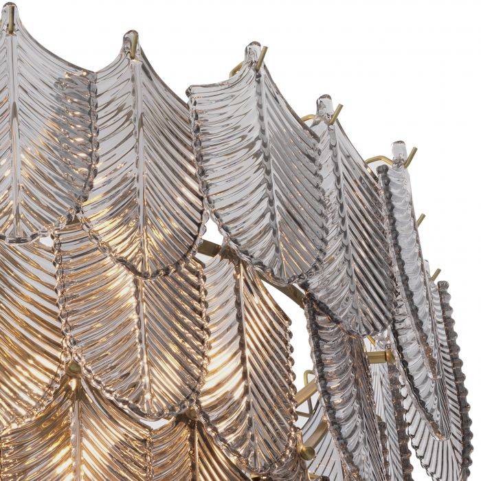 Verbier Modern Glass Chandelier 24" 32"