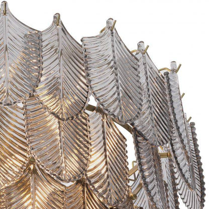Verbier Modern Glass Chandelier 24" 32"
