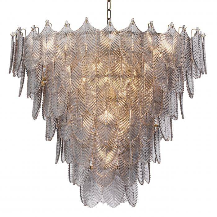 Verbier Modern Glass Chandelier 24" 32"