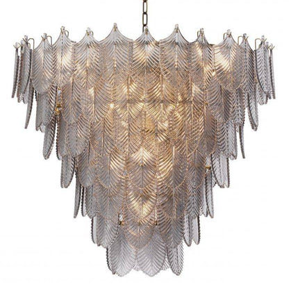 Verbier Modern Glass Chandelier 24" 32"