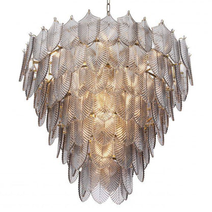 Verbier Modern Glass Chandelier 24" 32"