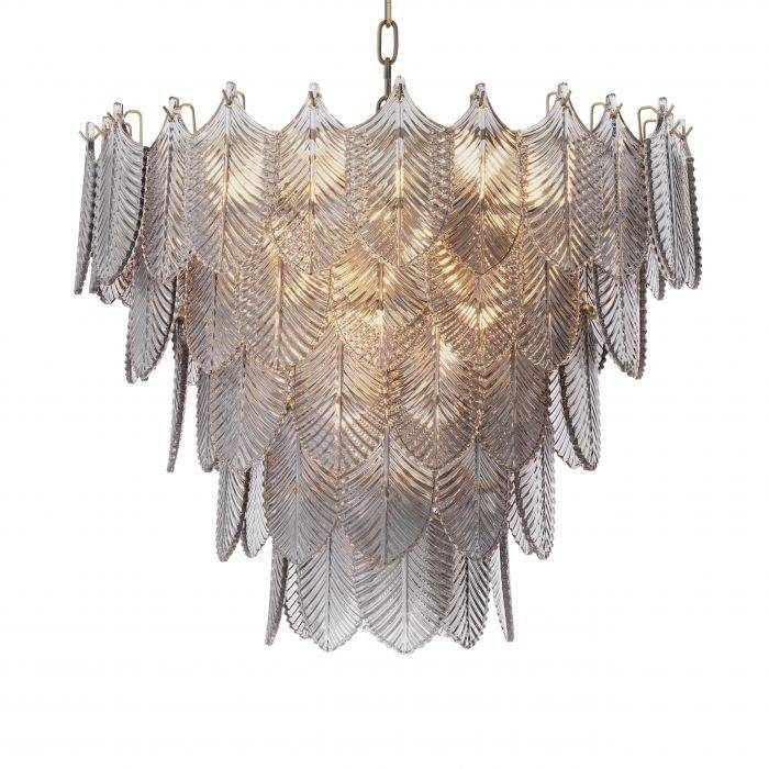 Verbier Modern Glass Chandelier 24" 32"