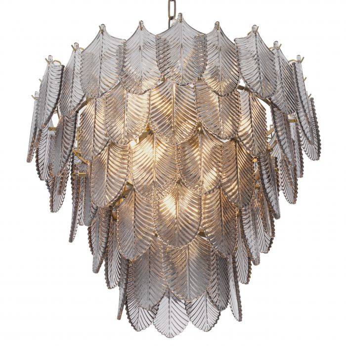 Verbier Modern Glass Chandelier 24" 32"