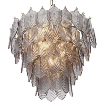 Verbier Modern Glass Chandelier 24" 32"