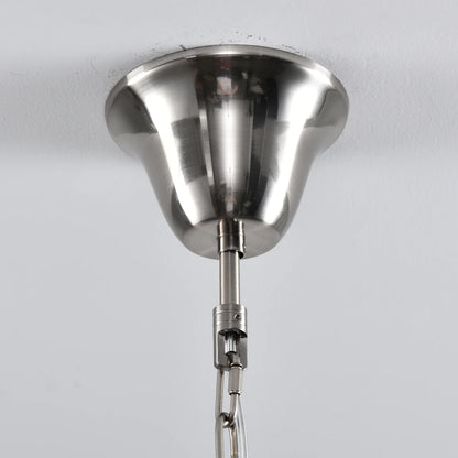 Vintage Transparent Murano Chandelier