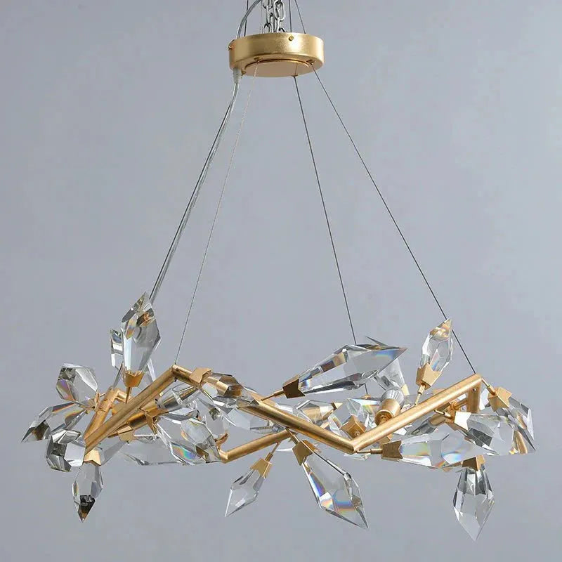 Addison 34" Crystal Chandelier