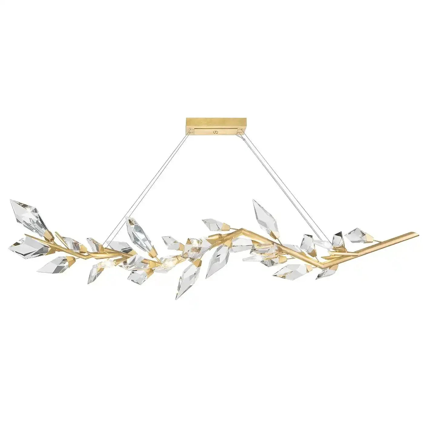 Addison 63.5" Linear Crystal Chandelier