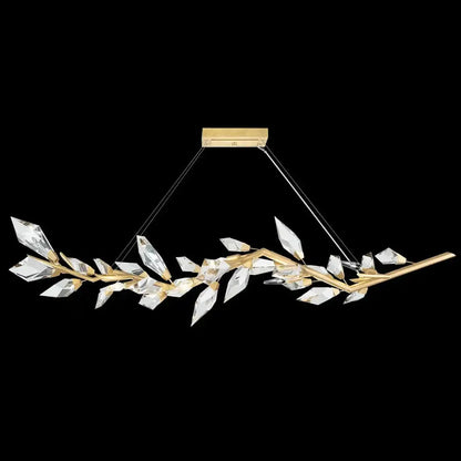 Addison 63.5" Linear Crystal Chandelier