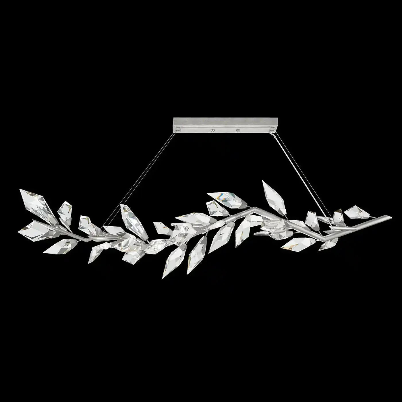 Addison 63.5" Linear Crystal Chandelier