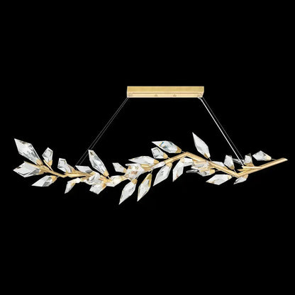 Addison 72" Linear Crystal chandelier