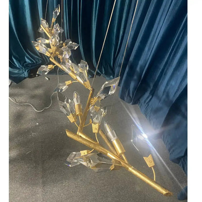Addison 72" Linear Crystal chandelier