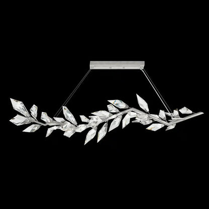 Addison 72" Linear Crystal chandelier