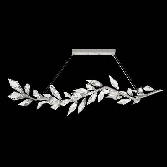Addison 72" Linear Crystal chandelier