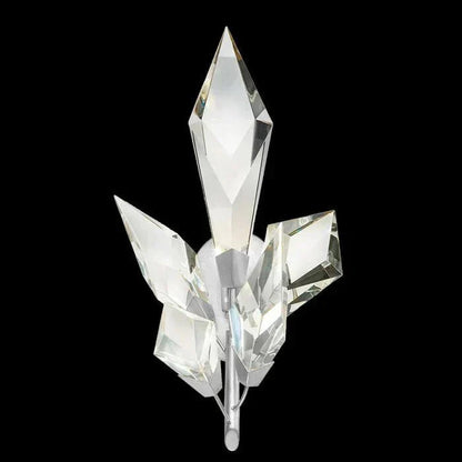 Addison Modern luxury forests 18" Crystal Wall Lamp