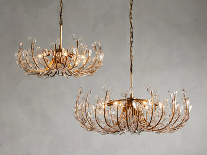 Adeela Chandelier 26" 32"