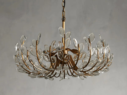 Adeela Chandelier 26" 32"