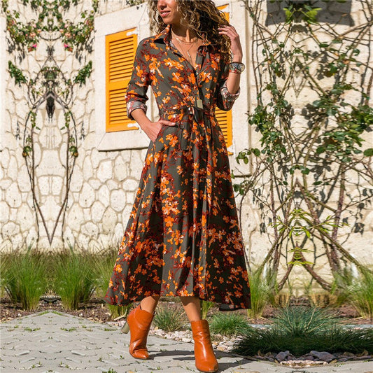 Adelara Chiffon Reverie Dress