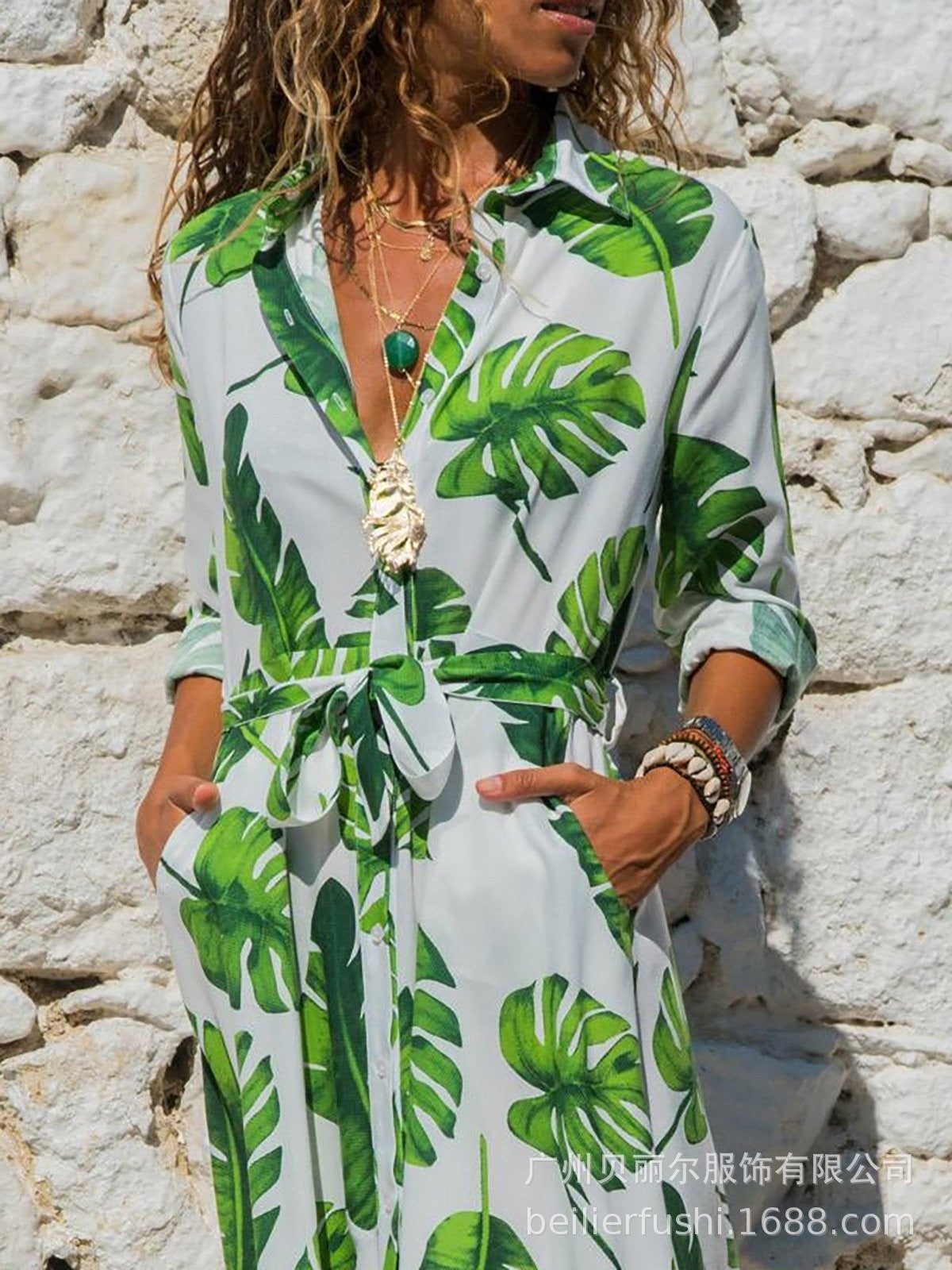 Adelara Chiffon Reverie Dress