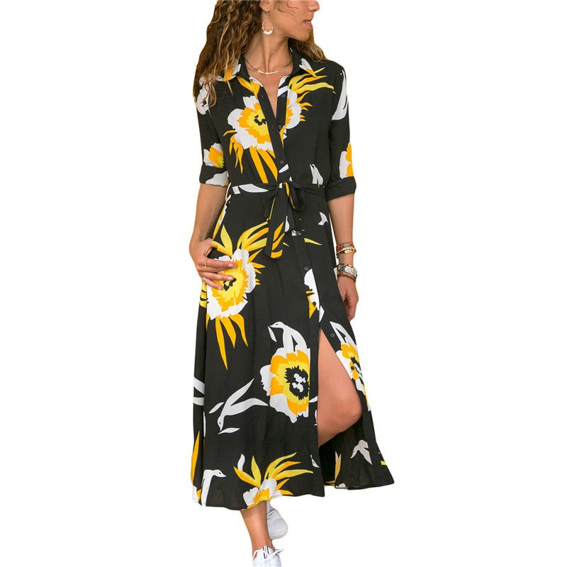 Adelara Chiffon Reverie Dress