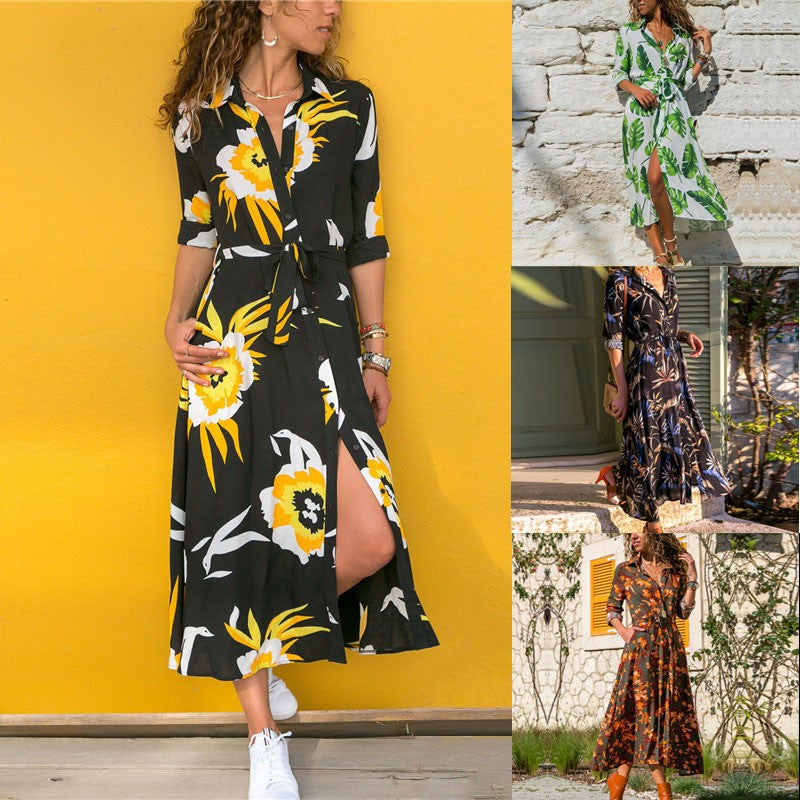 Adelara Chiffon Reverie Dress