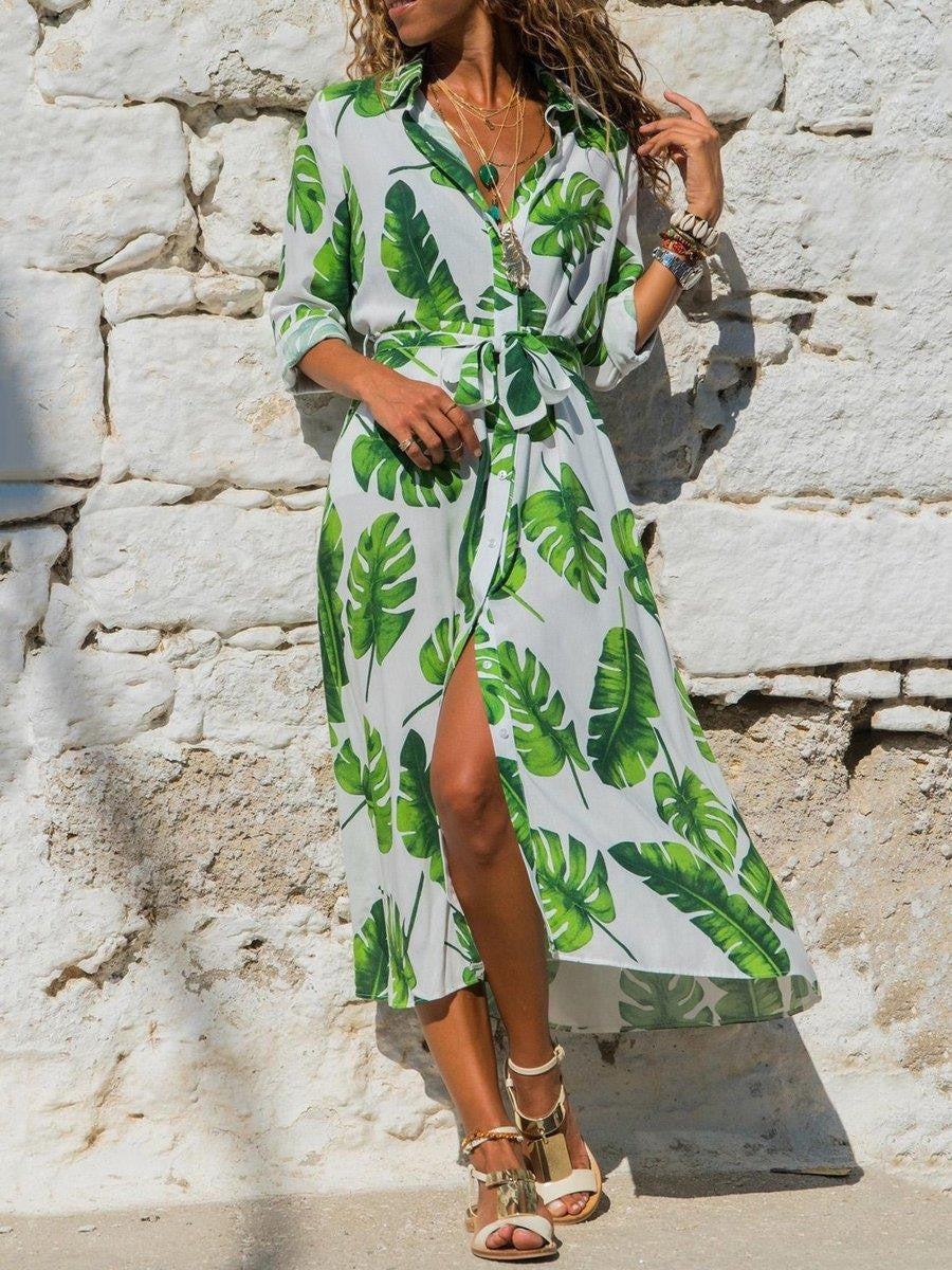 Adelara Chiffon Reverie Dress