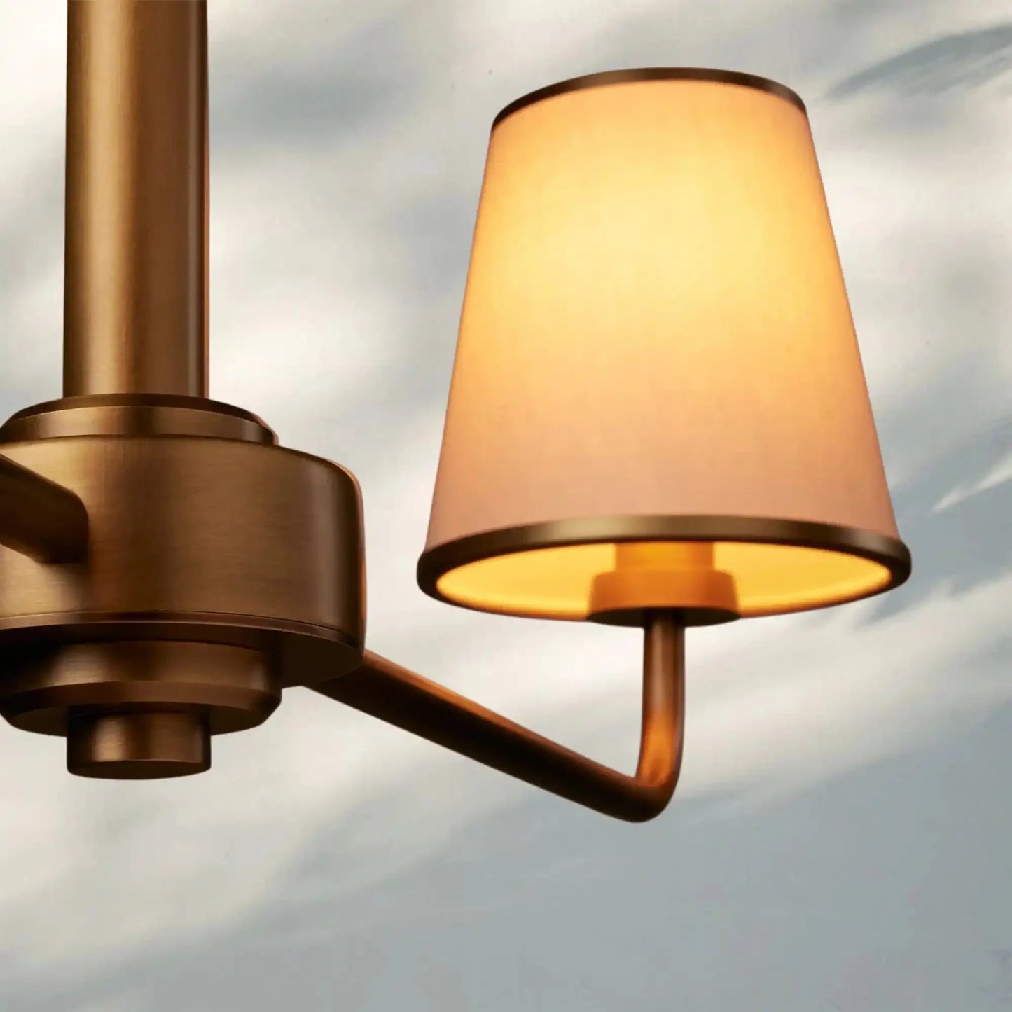 Adria 2-Light Chandelier