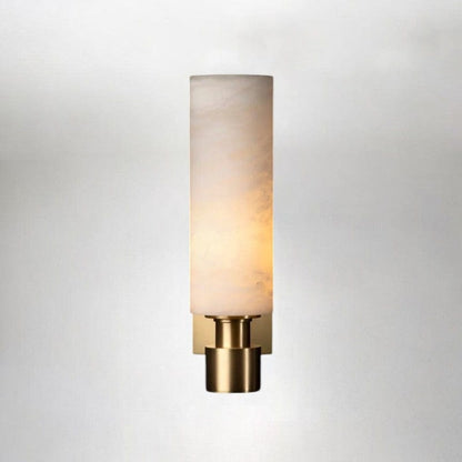 Alabaster Ashton Wall Sconce