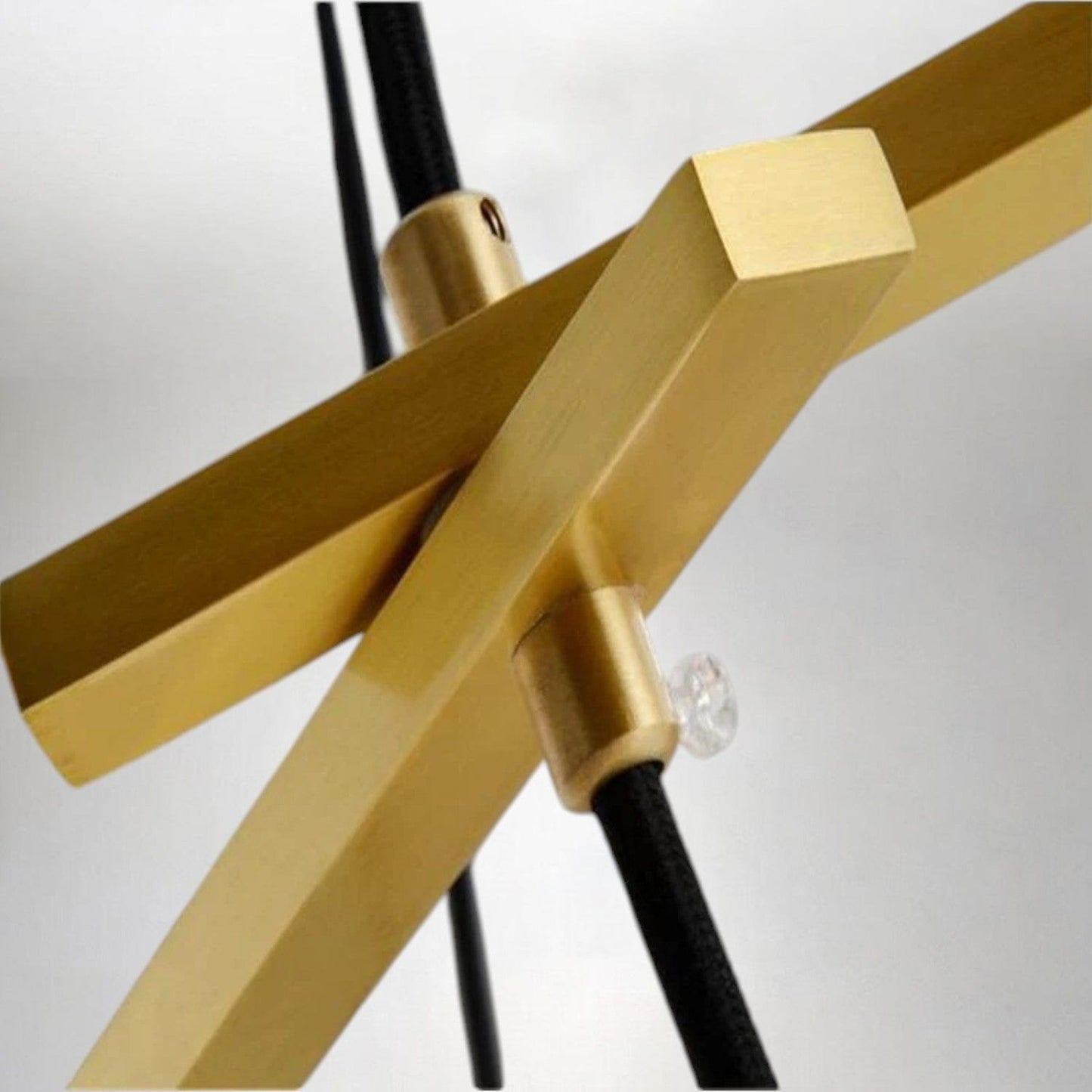 Ball Alabaster Chandelier