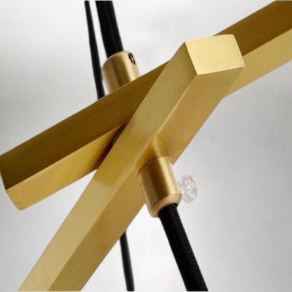 Ball Alabaster Chandelier