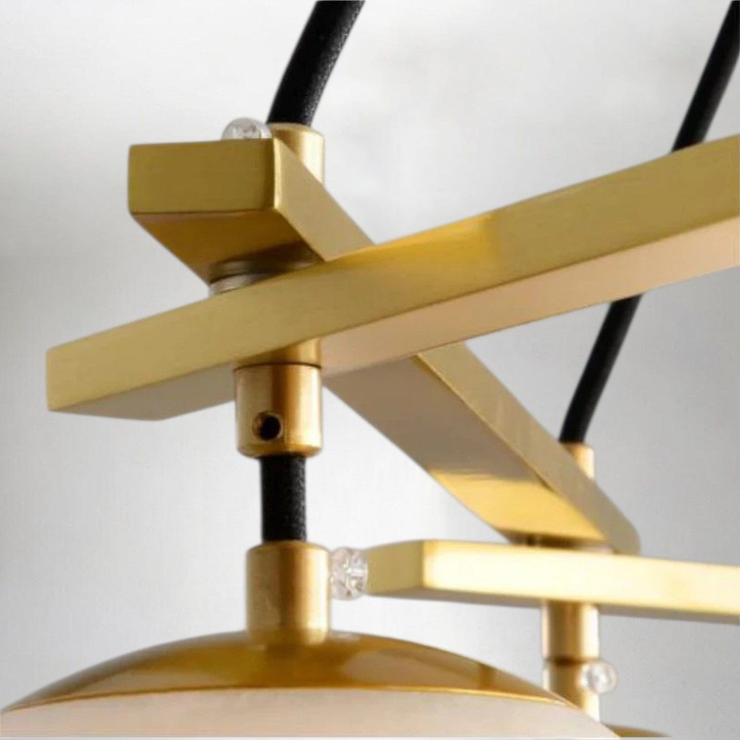 Ball Alabaster Chandelier