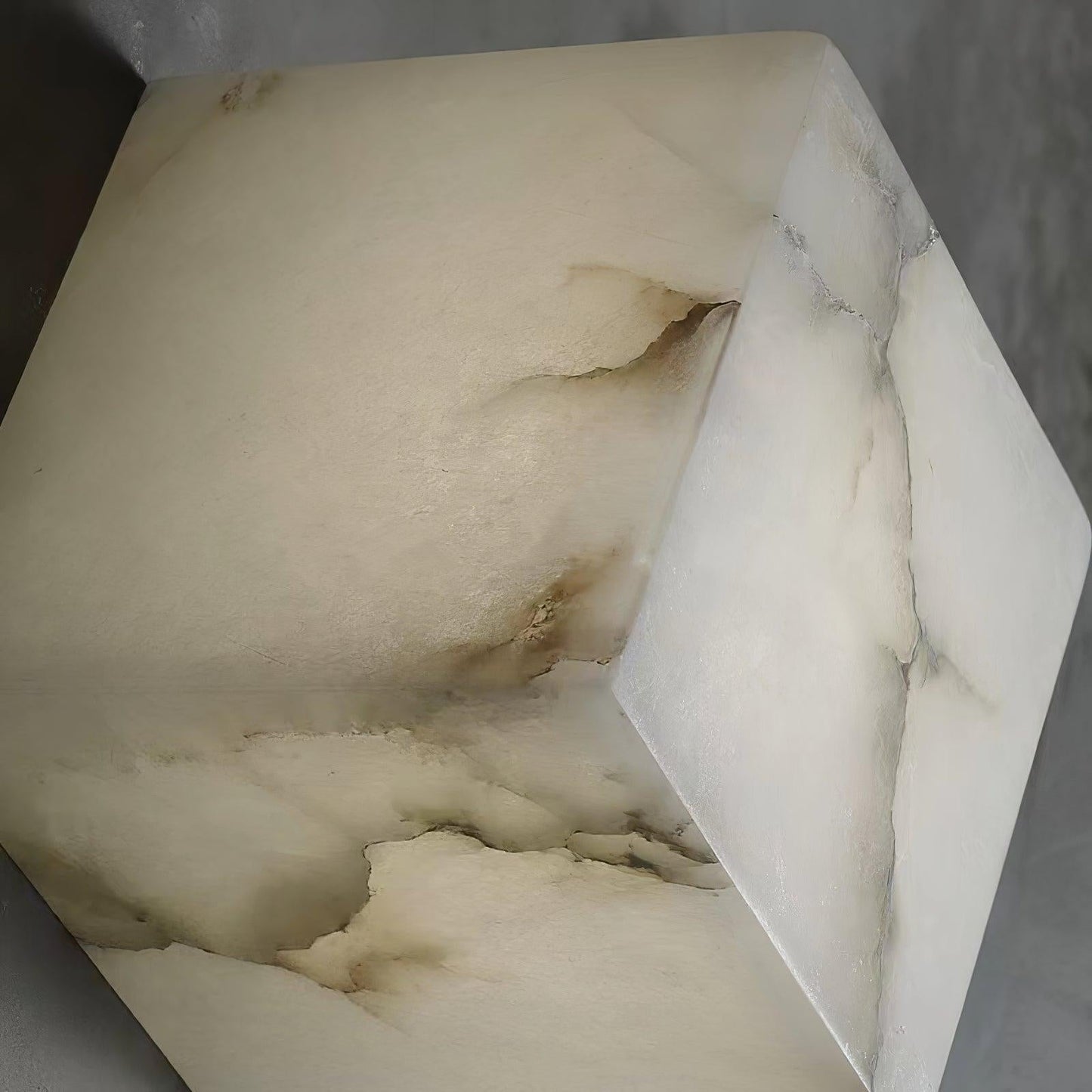 Alabaster Box Linear Chandelier
