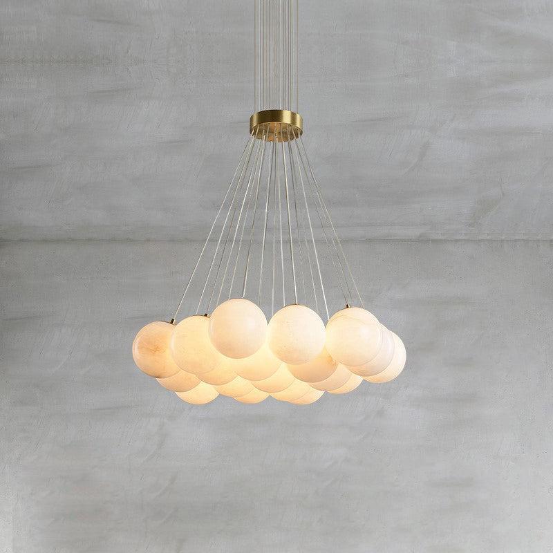 Alabaster Ceiling Pendant