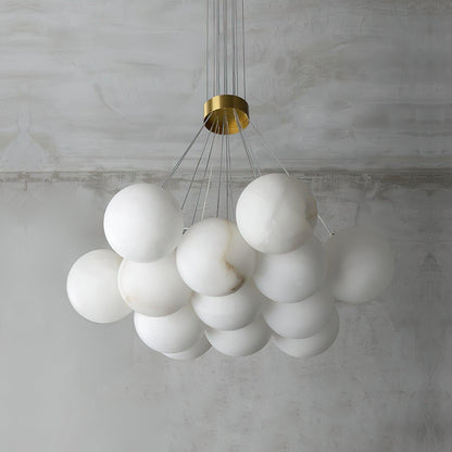 Alabaster Ceiling Pendant