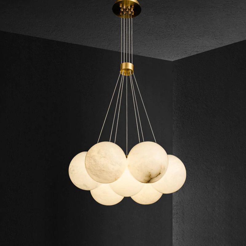 Alabaster Ceiling Pendant