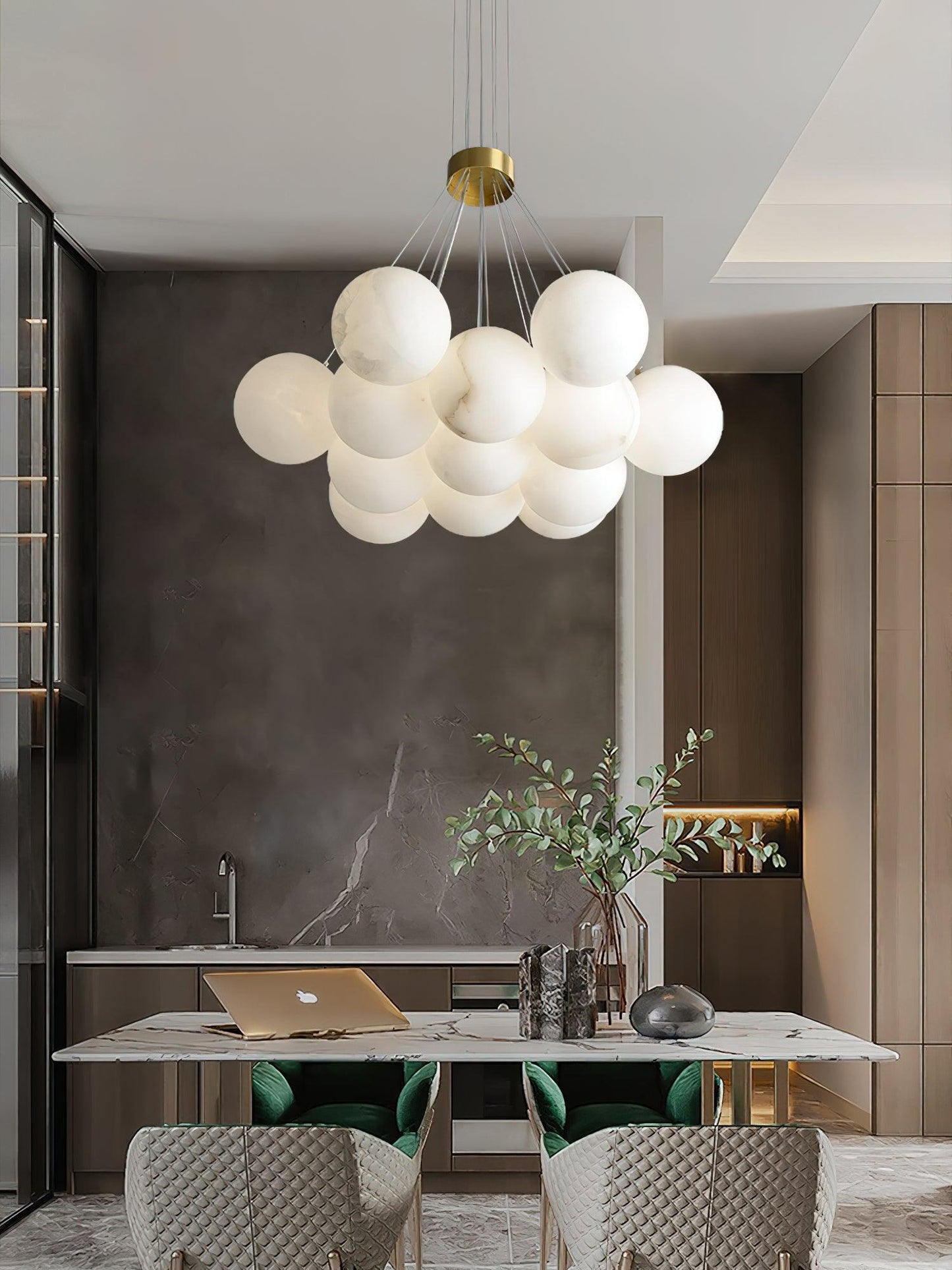 Alabaster Ceiling Pendant