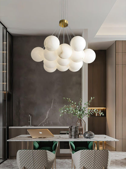 Alabaster Ceiling Pendant