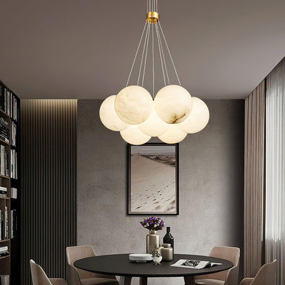 Alabaster Ceiling Pendant