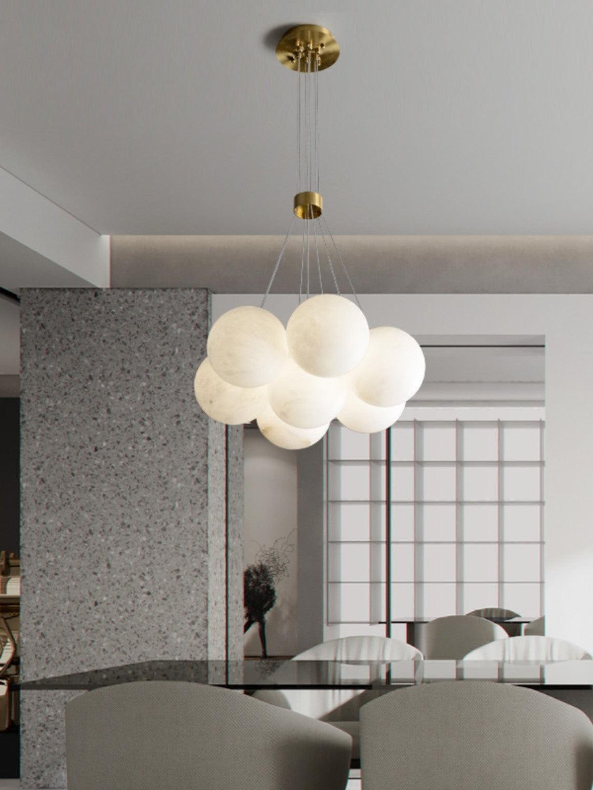Alabaster Ceiling Pendant