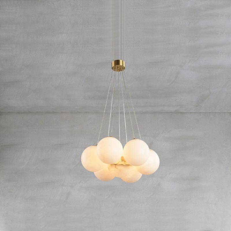 Alabaster Ceiling Pendant