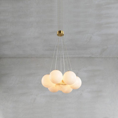 Alabaster Ceiling Pendant