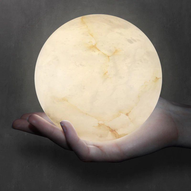 Alabaster Ceiling Pendant
