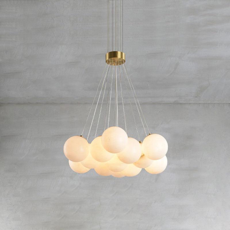 Alabaster Ceiling Pendant