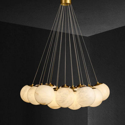 Alabaster Ceiling Pendant